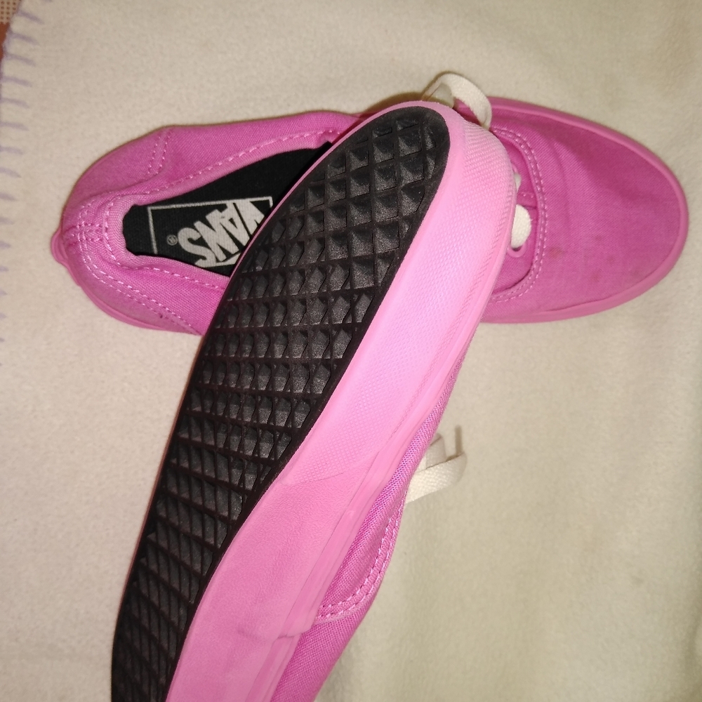 Women's size 7 Vans